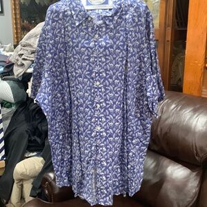 No tag it is brand new beautiful Ralph Lauren shirt size 3XL